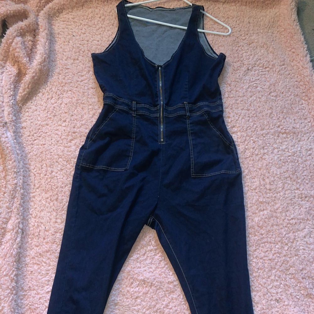 Denim Jumpsuit